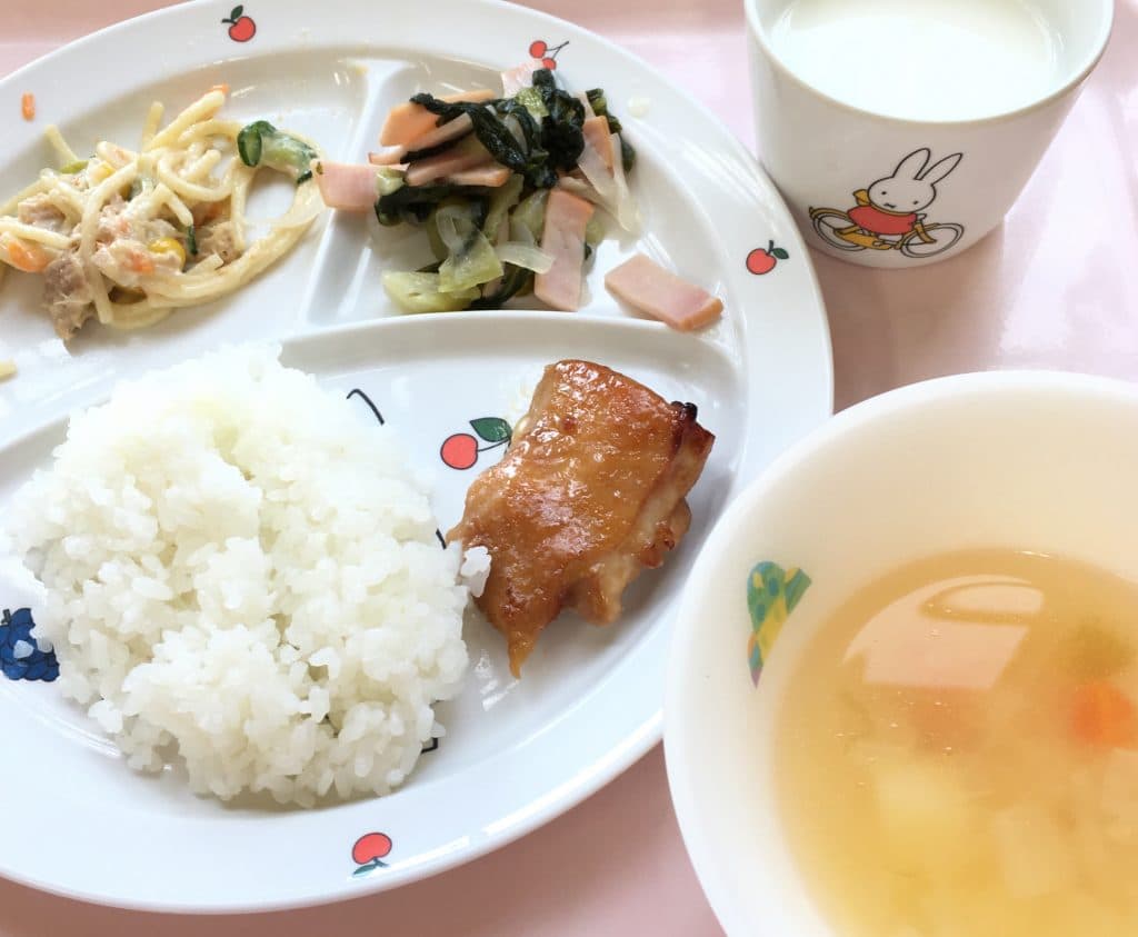 10/18の給食