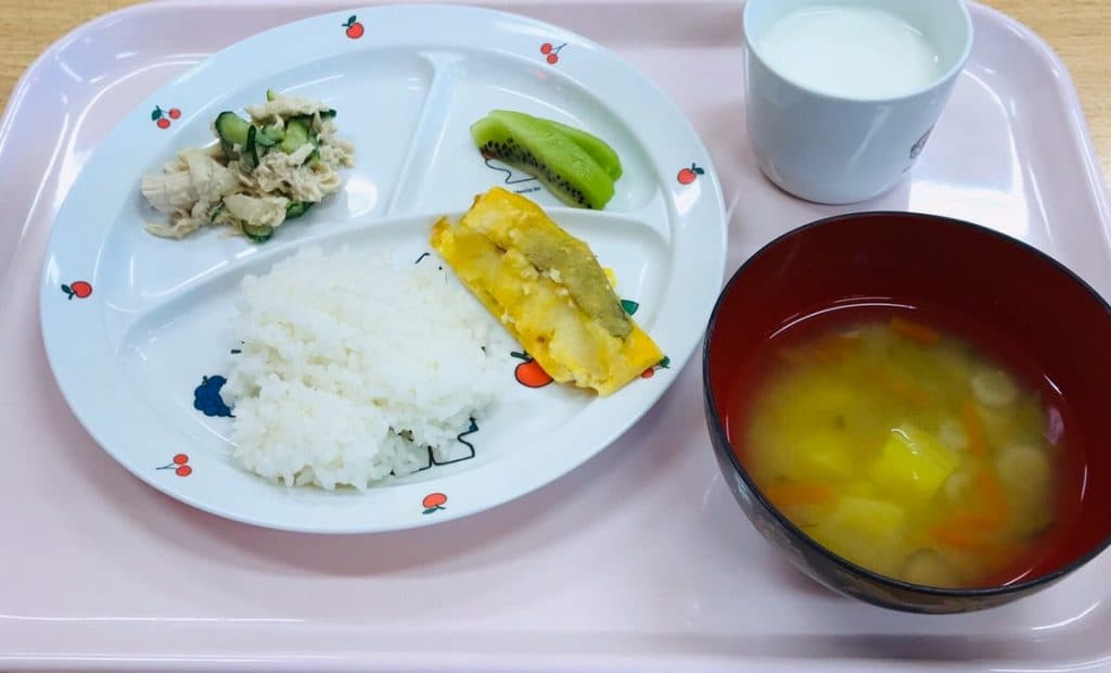 10/25の給食