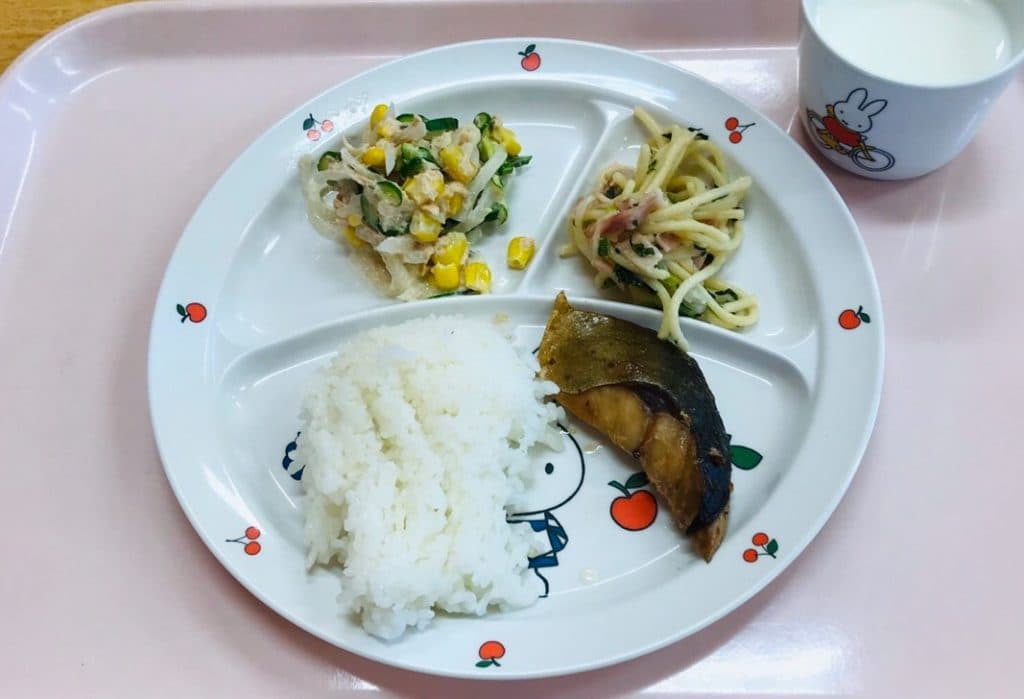10/29の給食