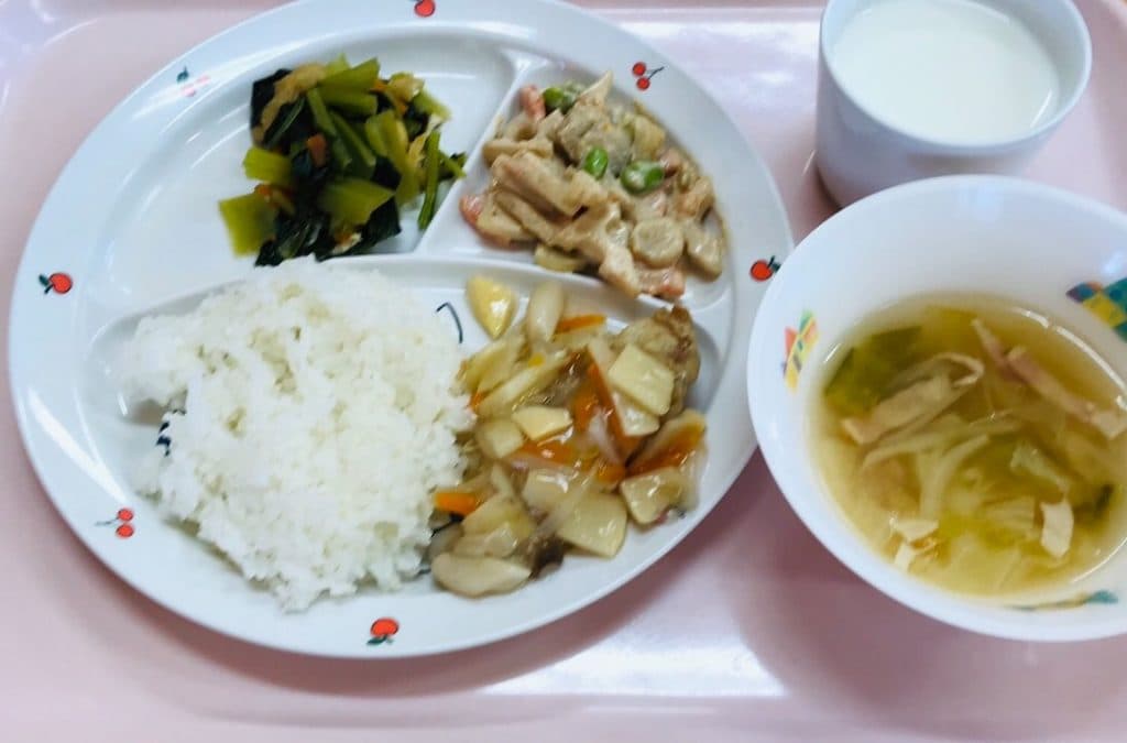 10/30の給食