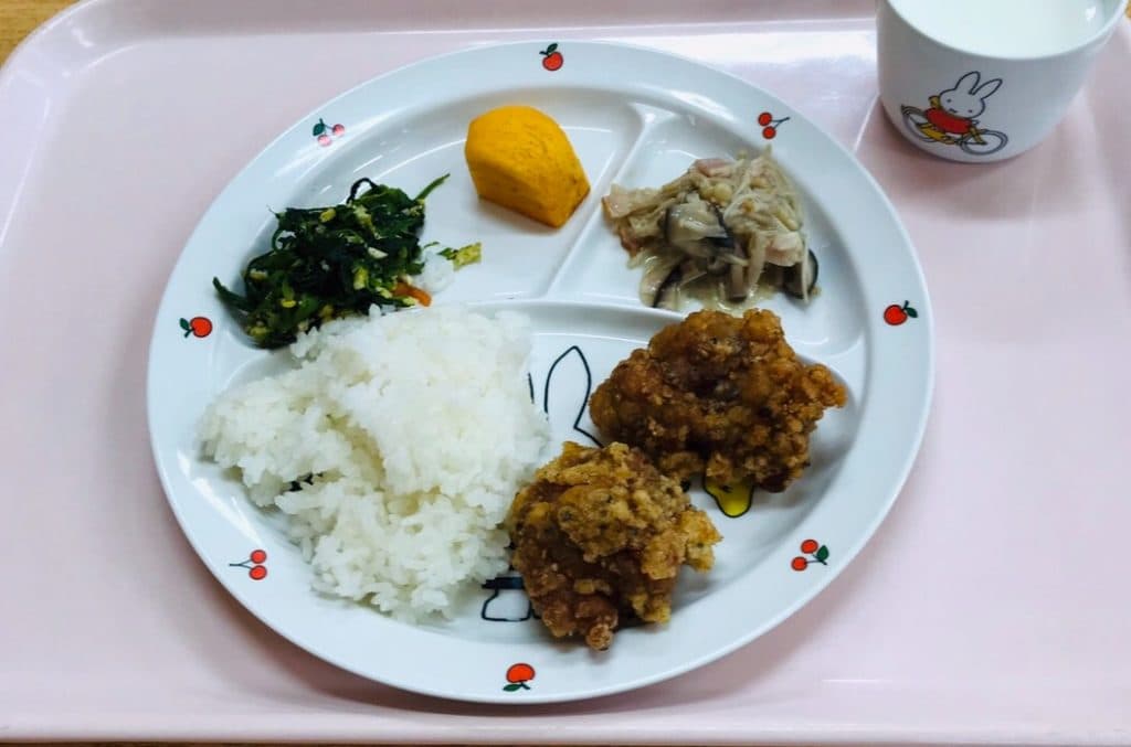10/26の給食