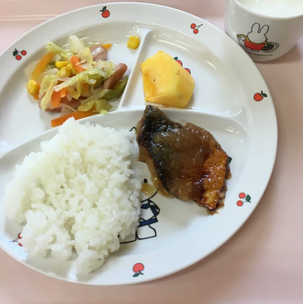10/19の給食
