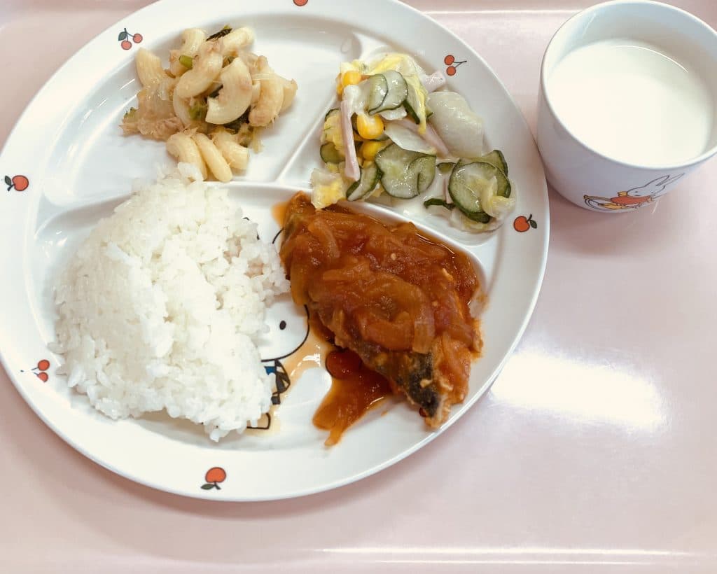 11/30の給食