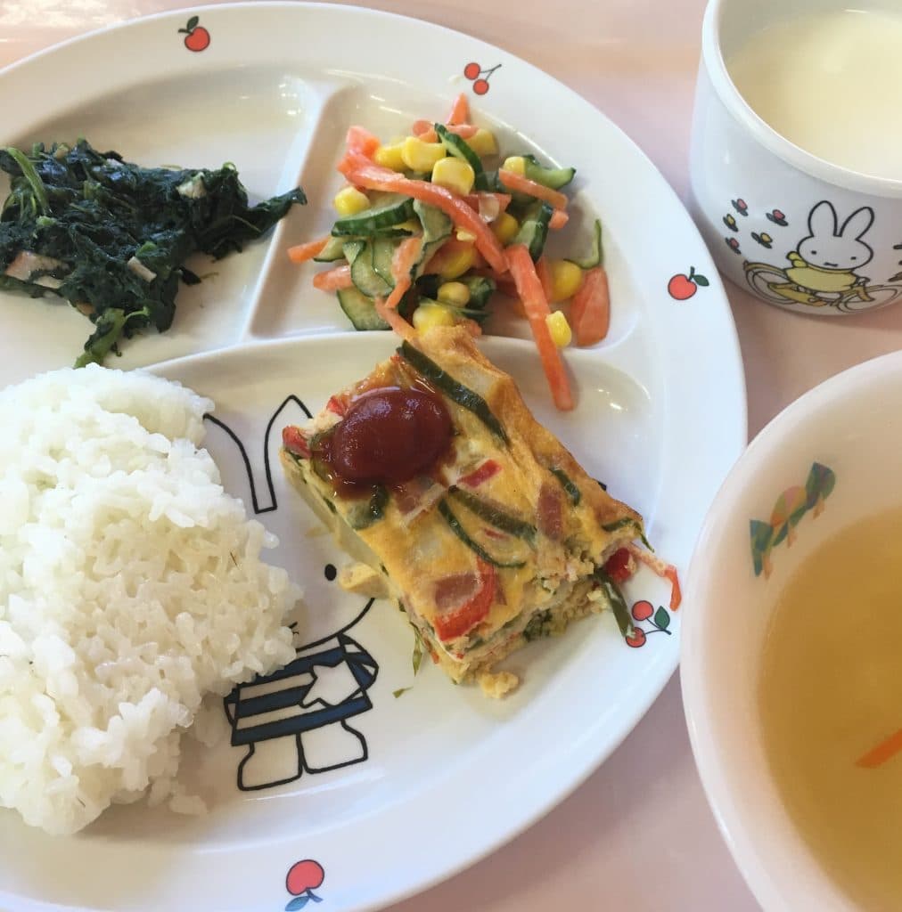 11/1の給食