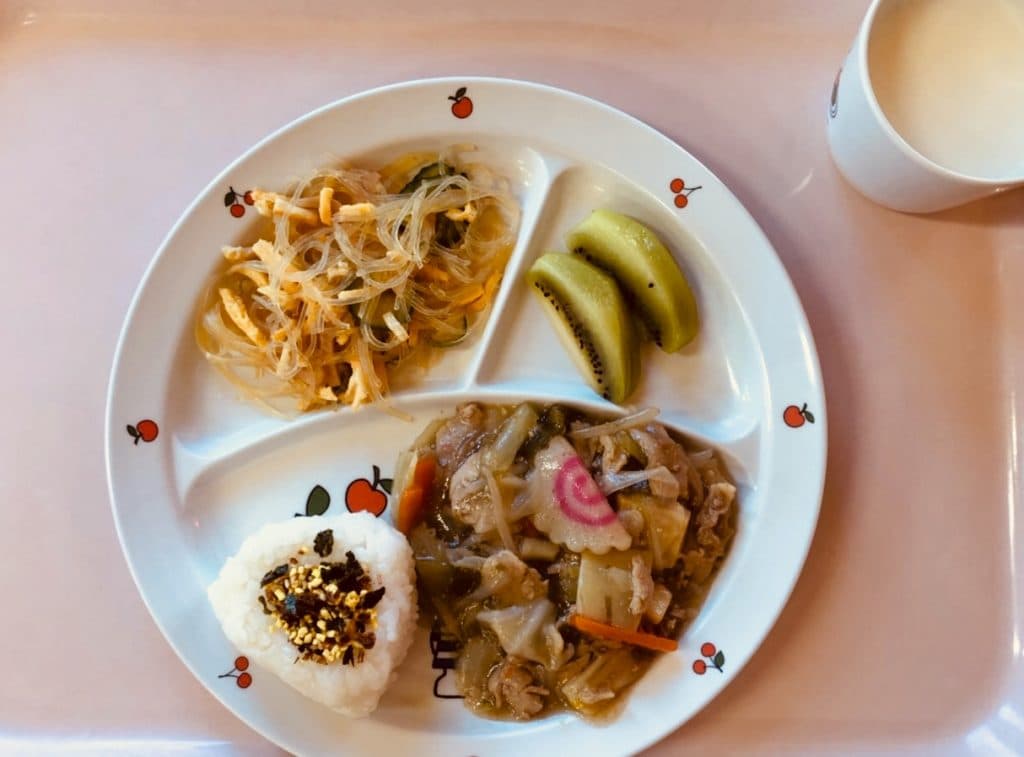 11/2の給食
