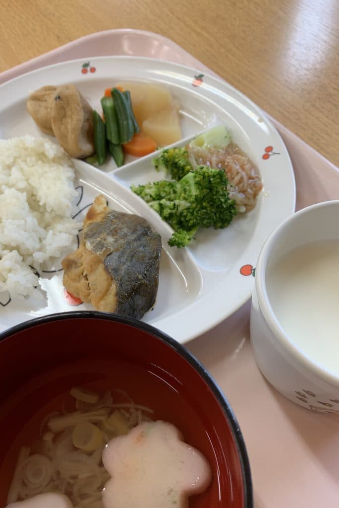 11/13の給食