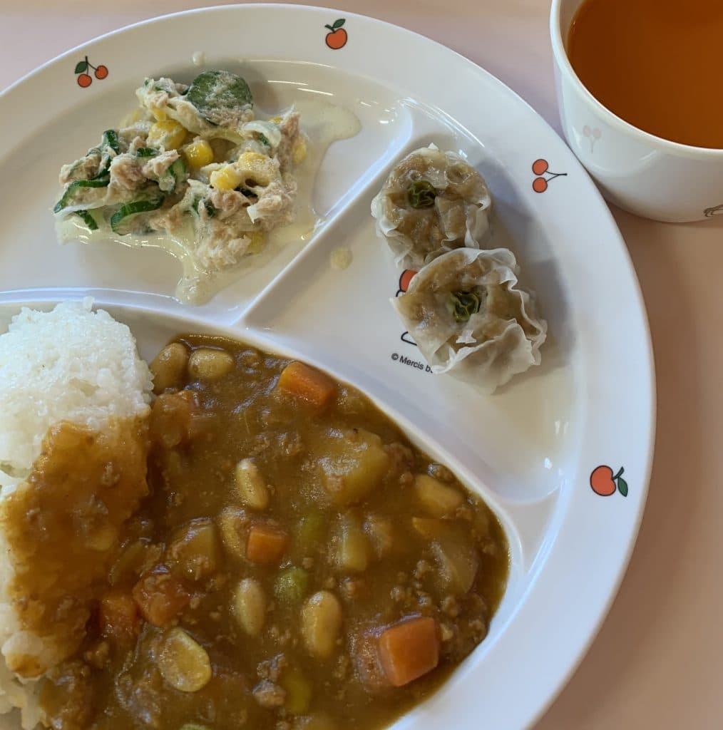 11/28の給食