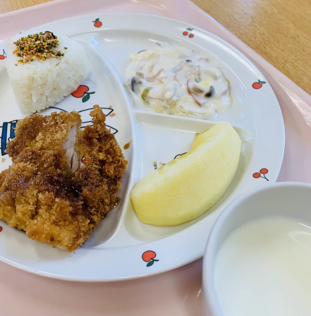 11/21の給食