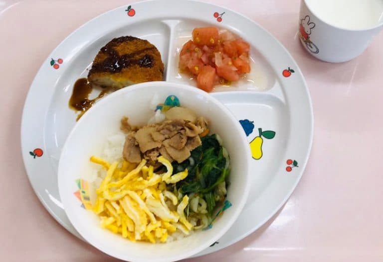 11/19の給食