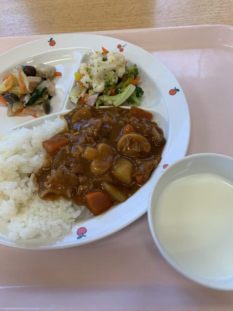 12/21の給食