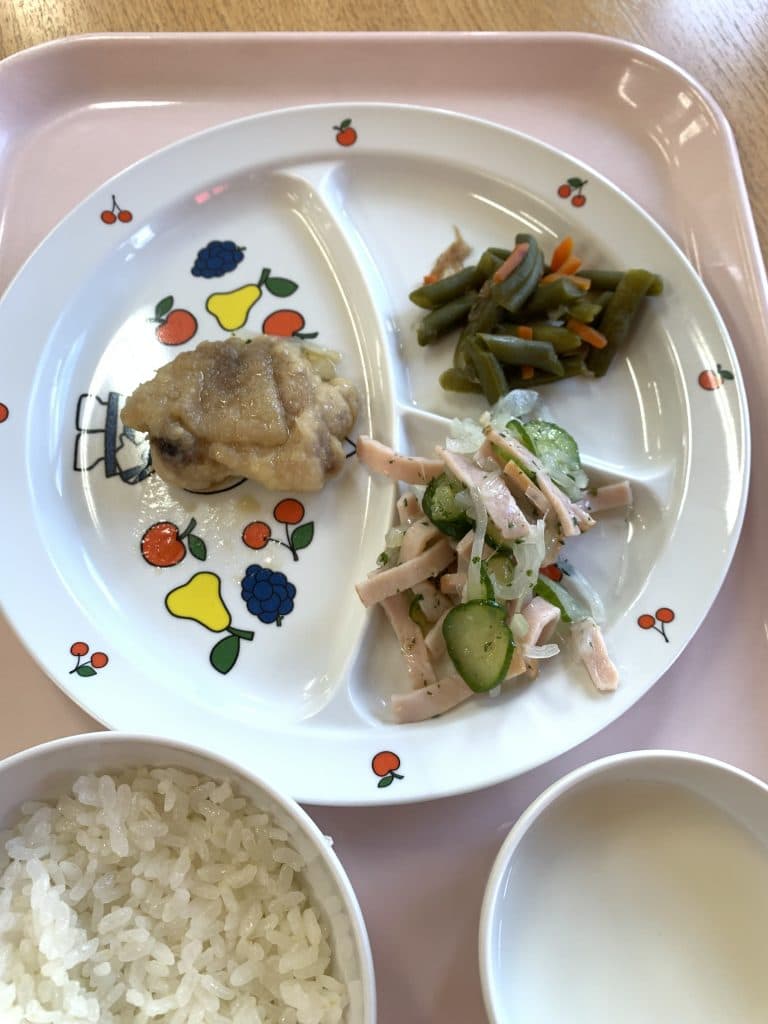 12/14の給食