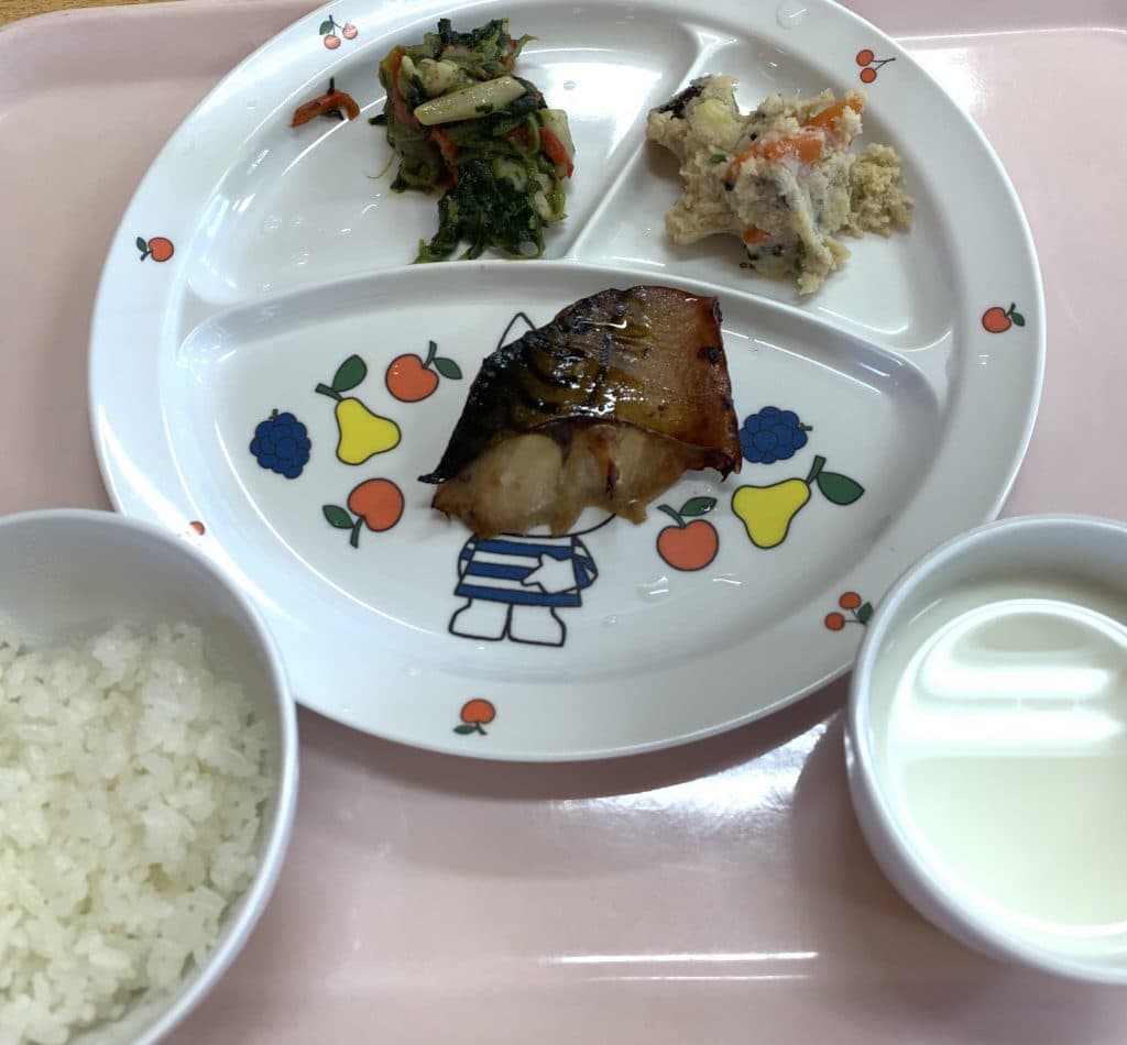 12/4の給食