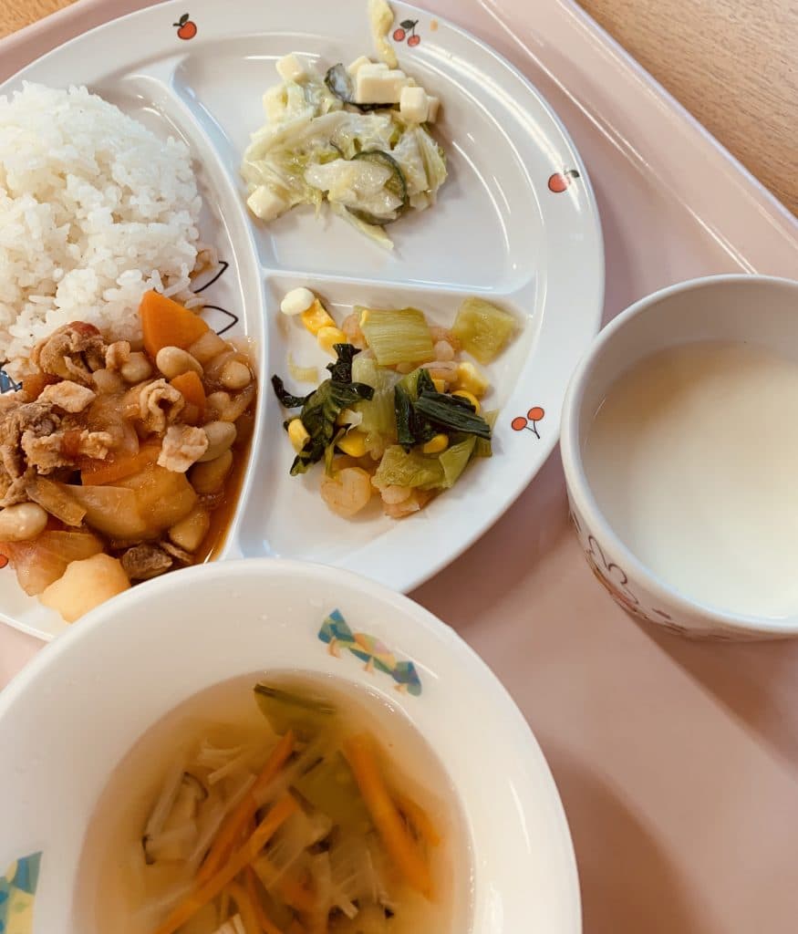 12/6の給食。