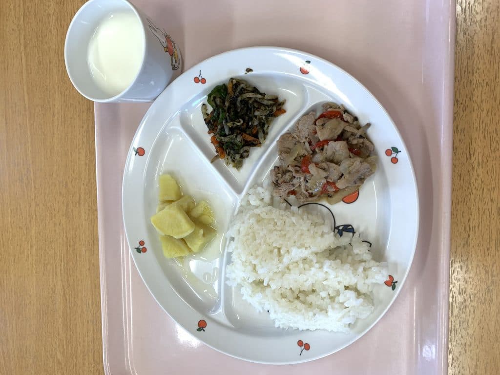 12/13の給食