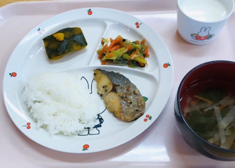 12/20日の給食