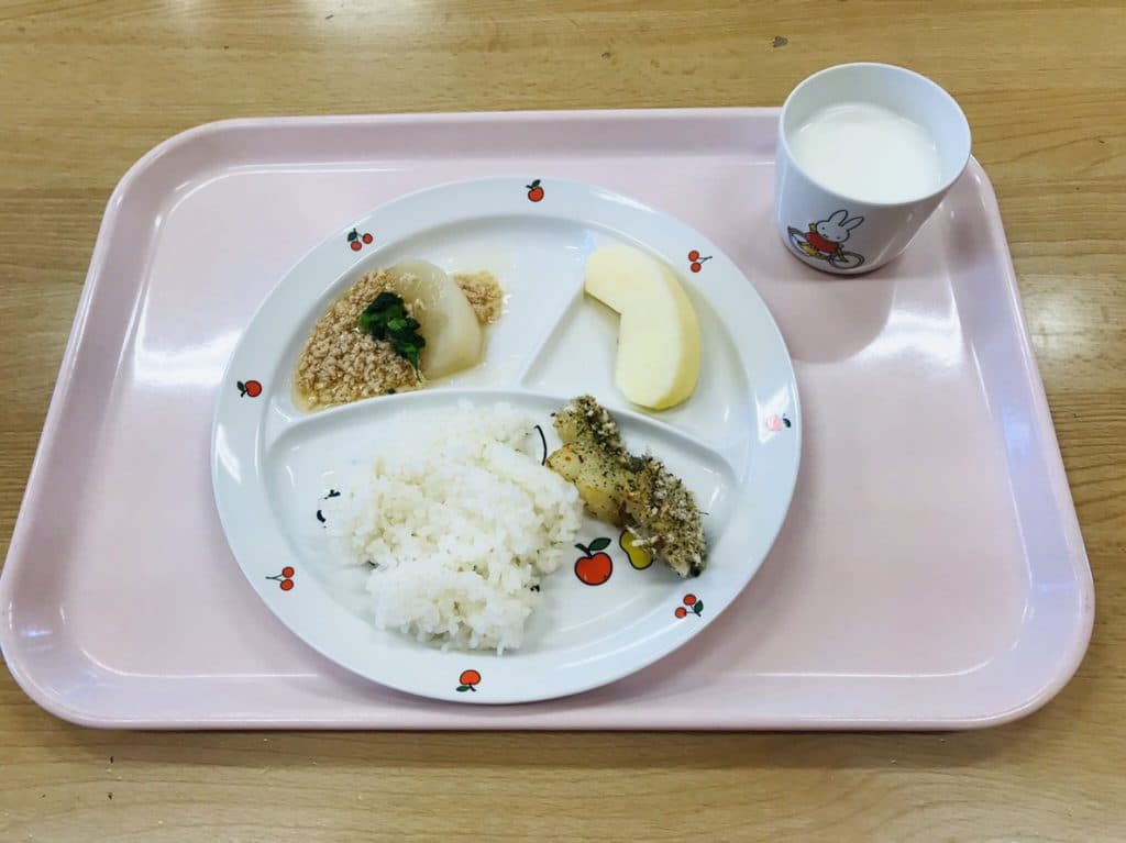 12/17の給食