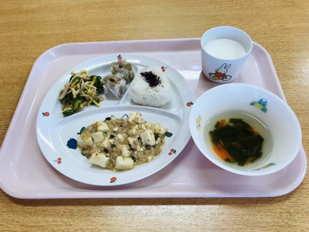12/18の給食