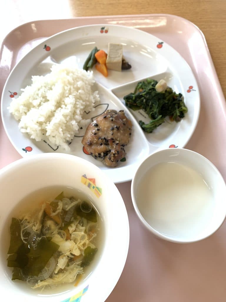 12/11の給食