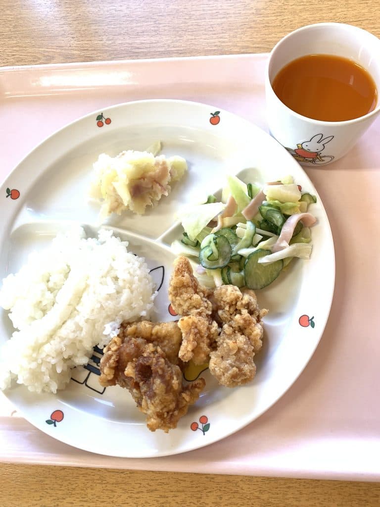 12/10の給食