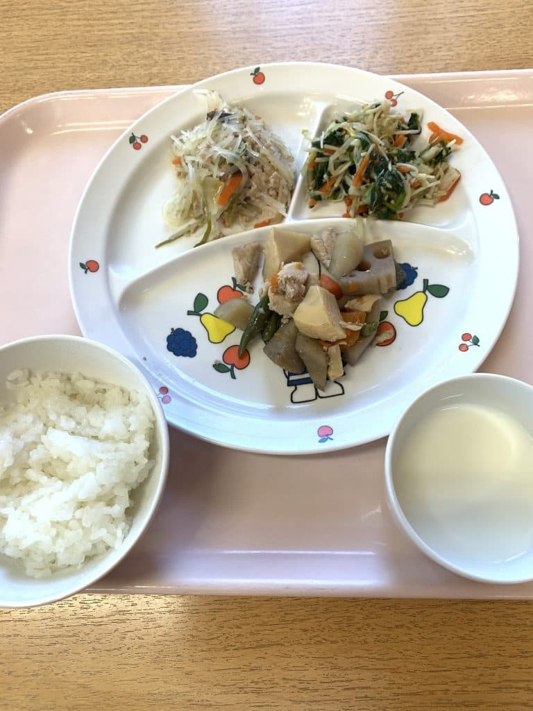 12/19の給食