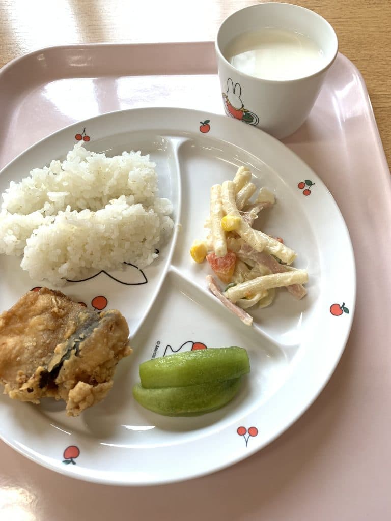 12/12の給食