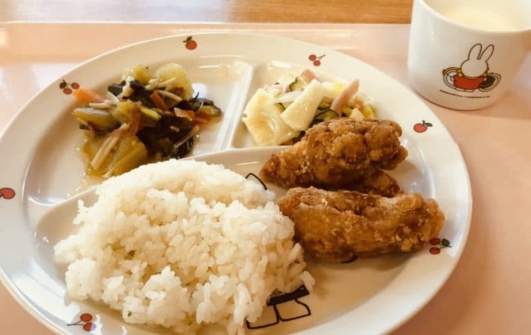 1/18の給食