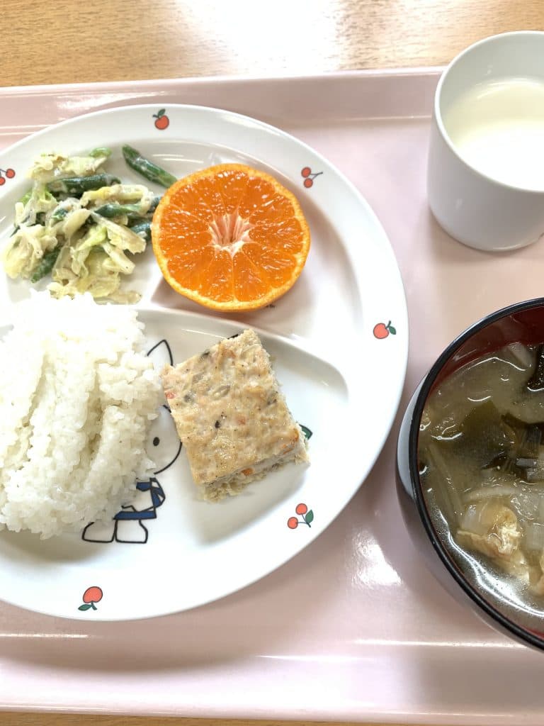 1/17の給食