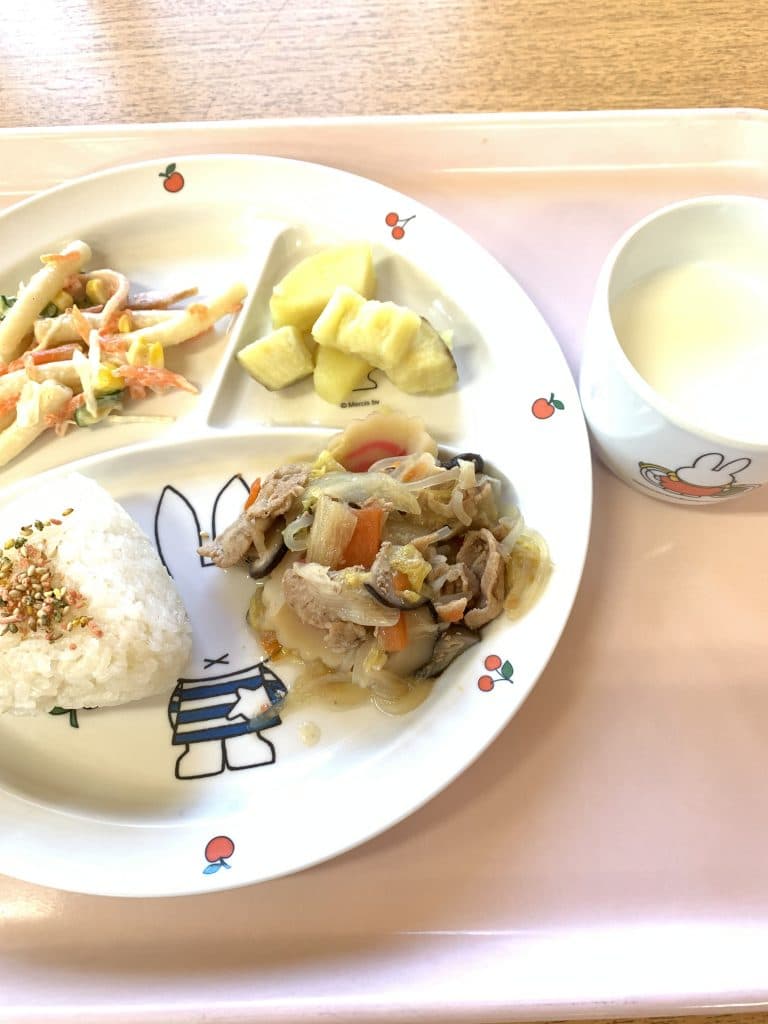 1/21の給食