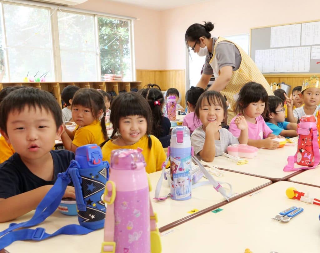 9/10の昼食の様子