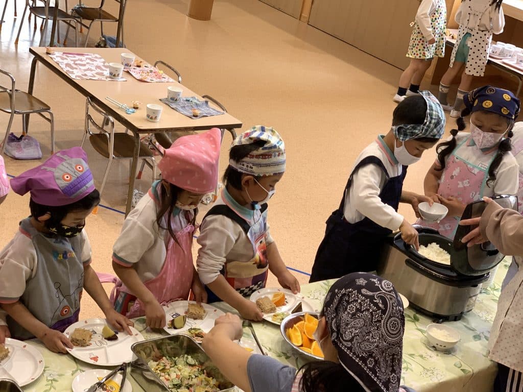 さくら2組 食育指導