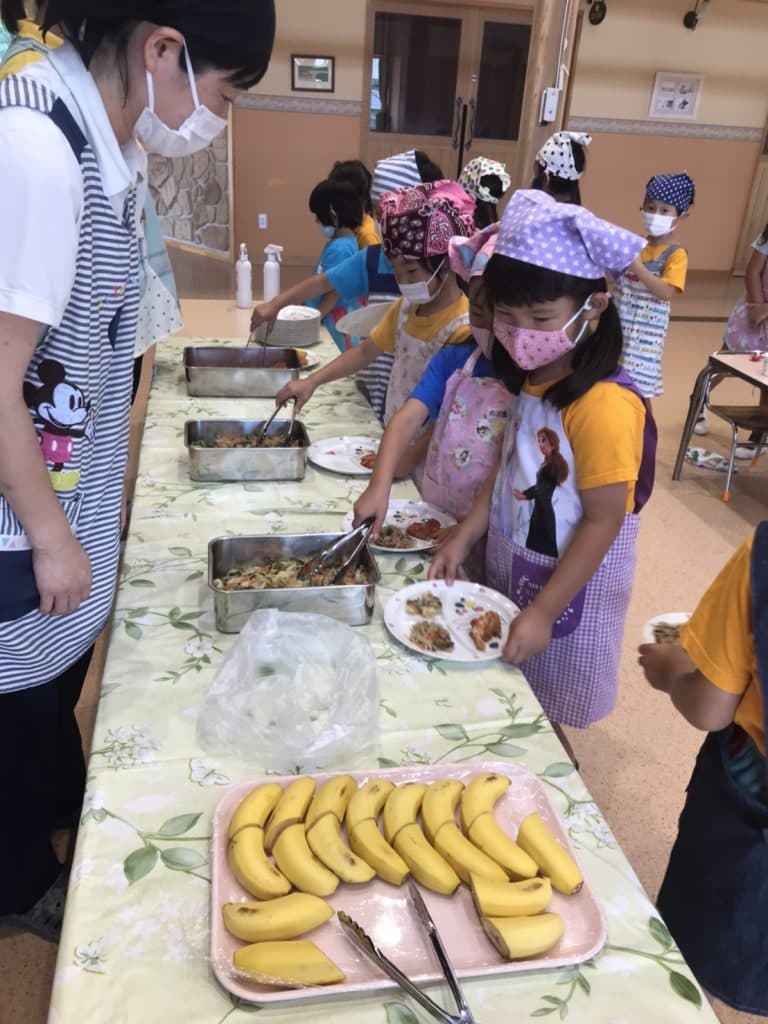 さくら2組 食育指導