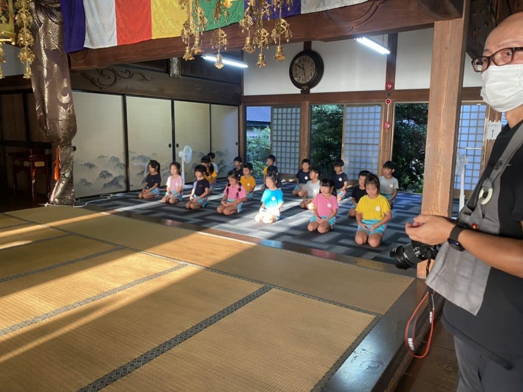 8/20 年長児 夕涼み会