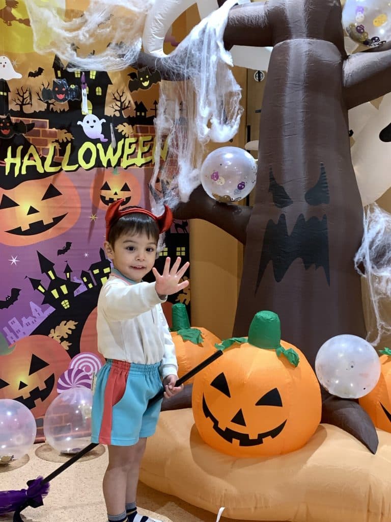 ハロウィン🎃フォトコーナー