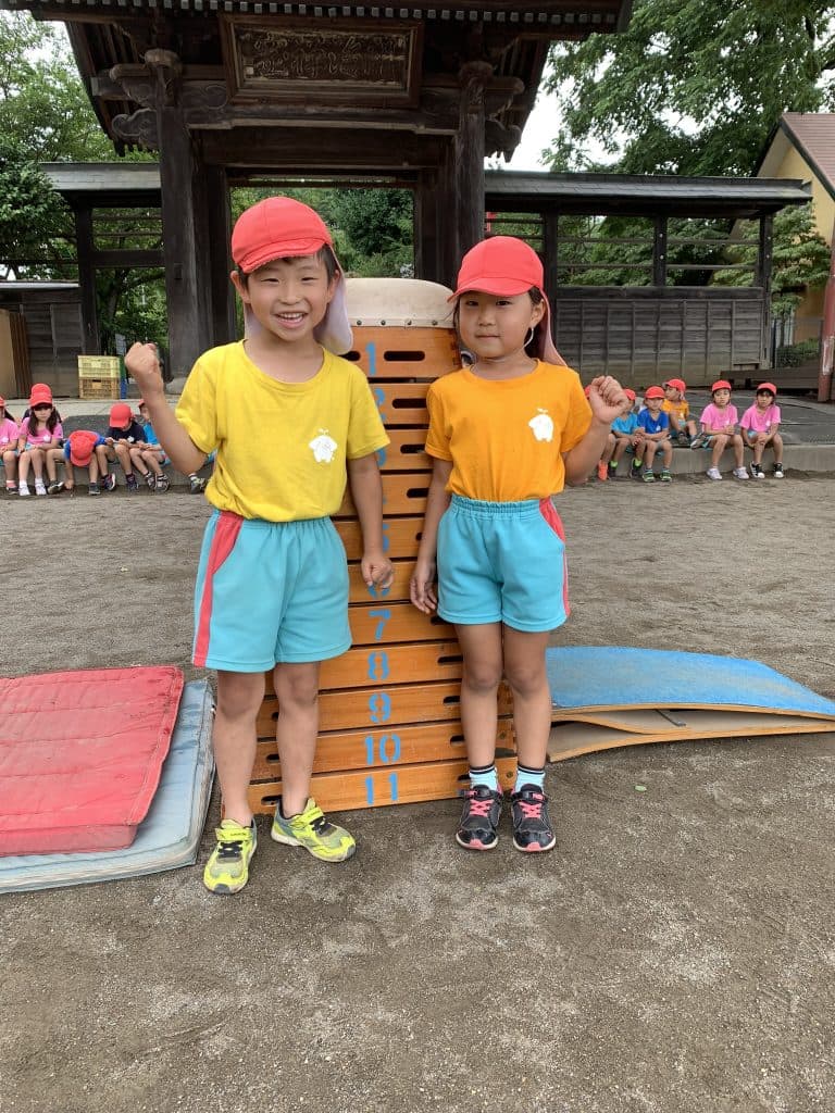 11段 跳べたよ!