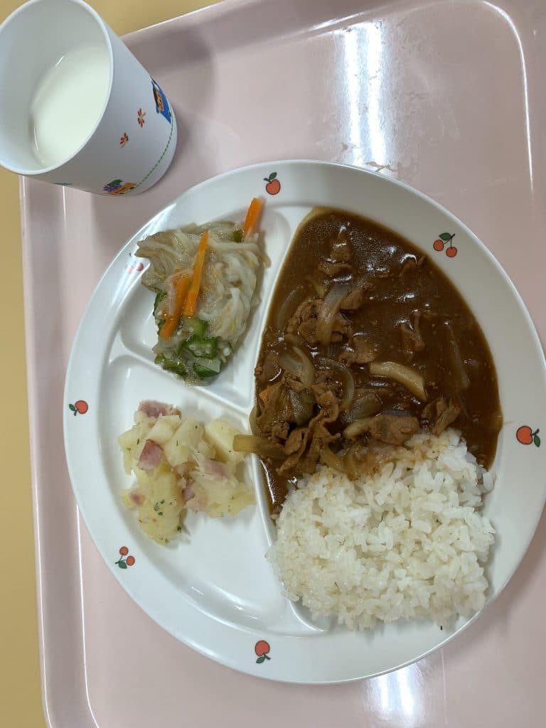 9月9日の給食