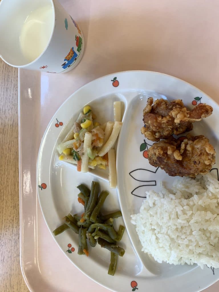 11月8日の給食