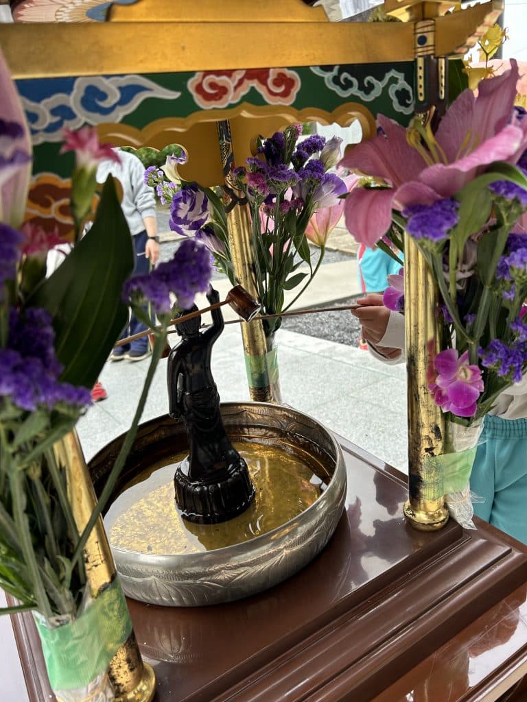 月遅れの花まつり