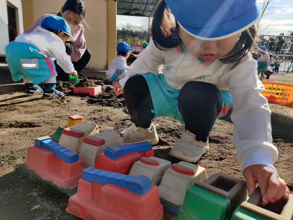 面白い遊び方みーつけた!