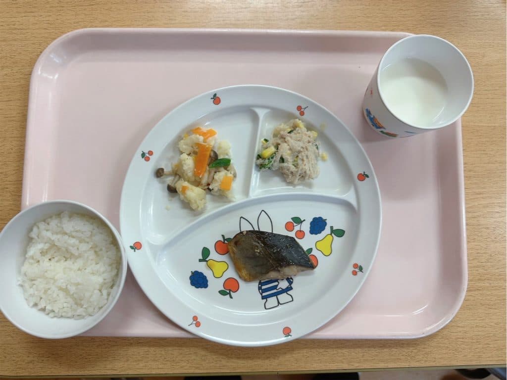 10月18日の給食