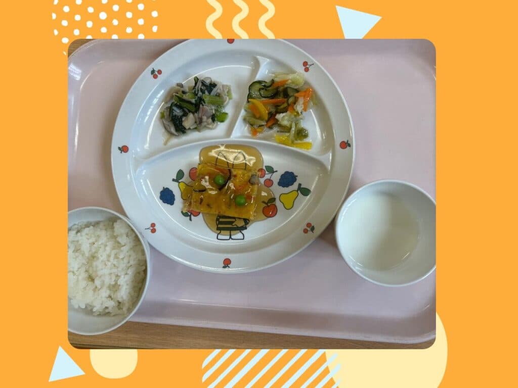 7月3日の給食