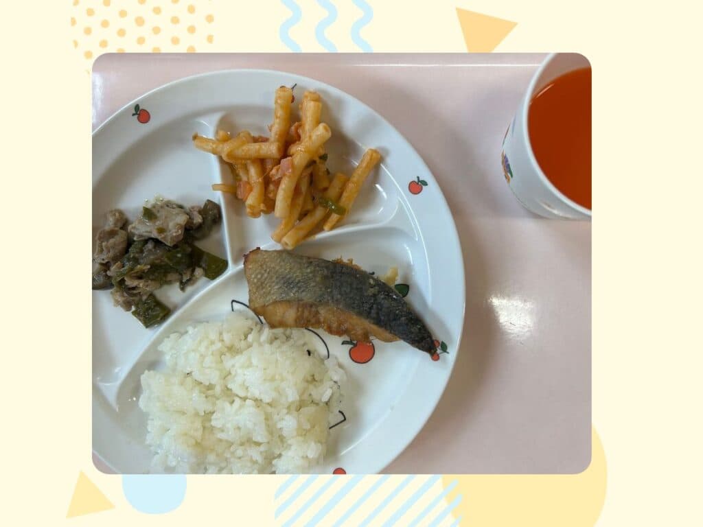 7月6日の給食