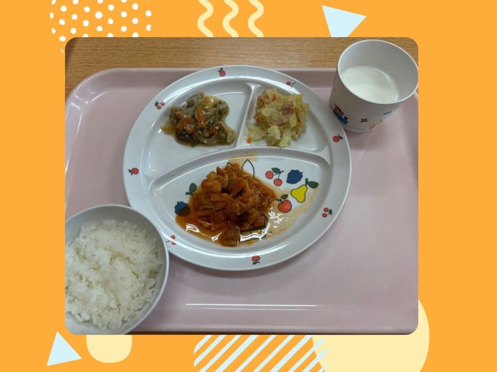 7月7日の給食