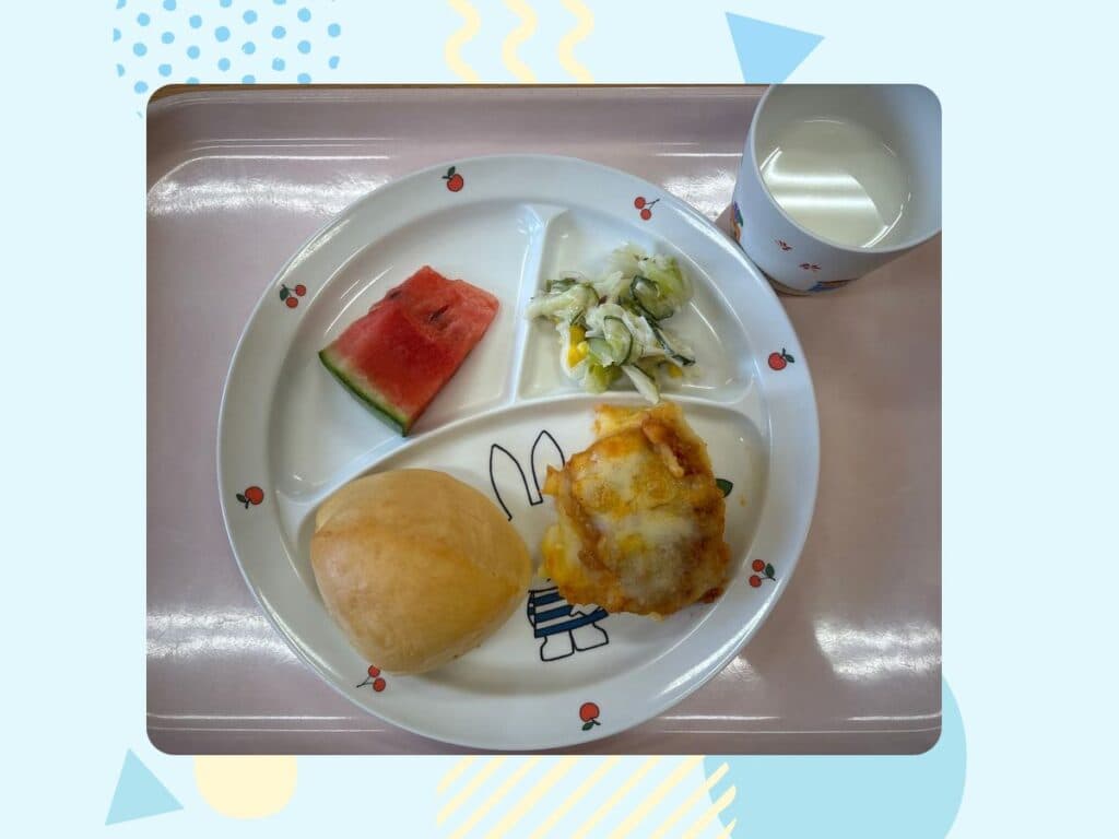 7月8日の給食