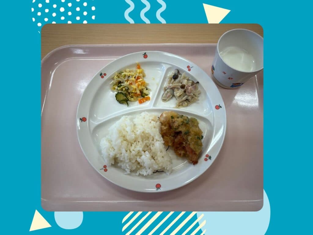 7月9日の給食
