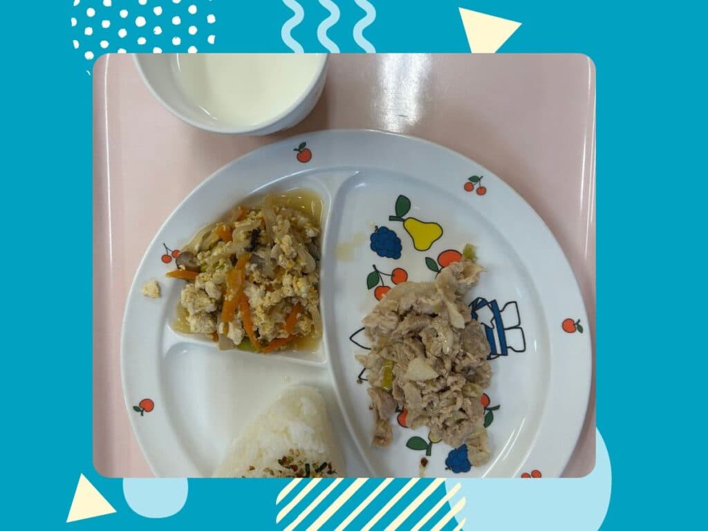 7月13日の給食