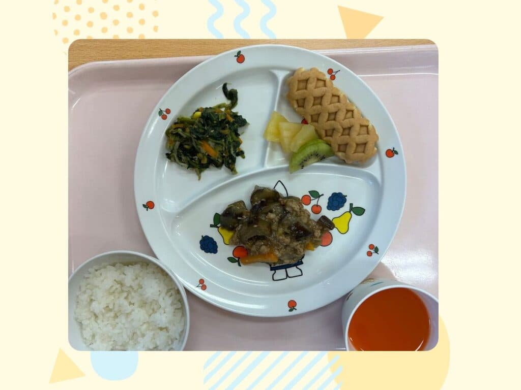 7月14日の給食