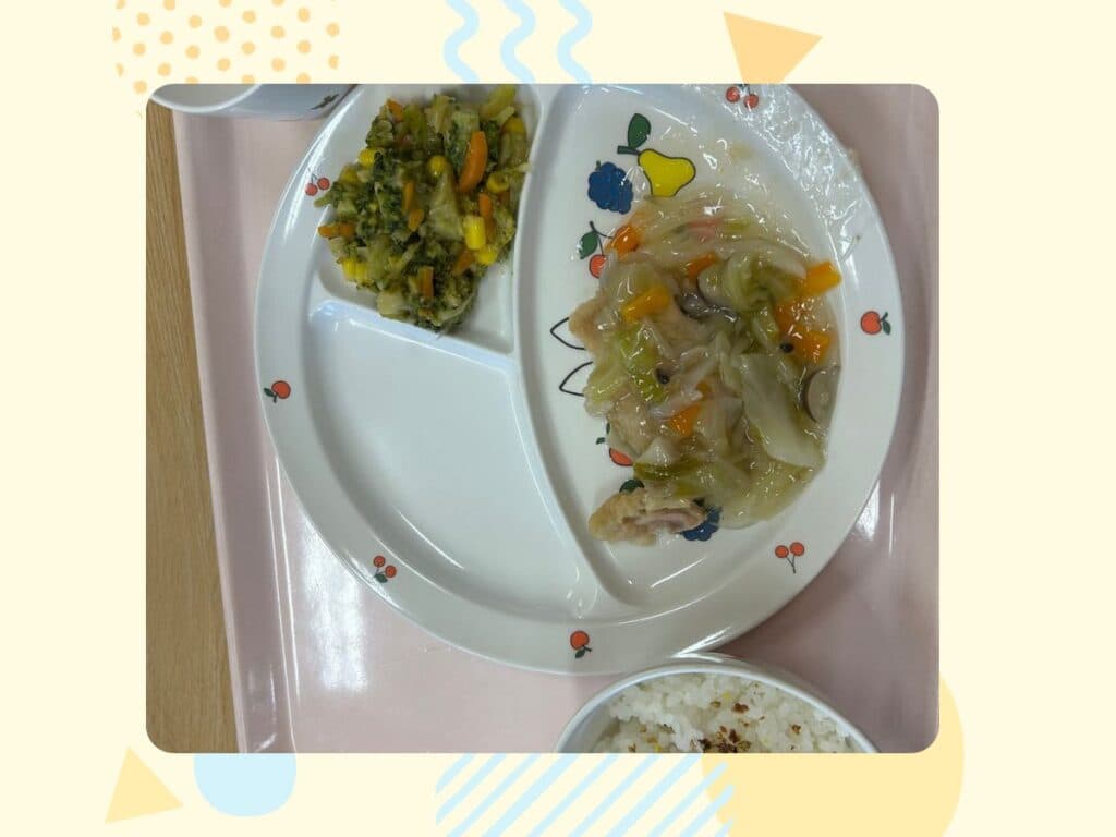 7月22日の給食