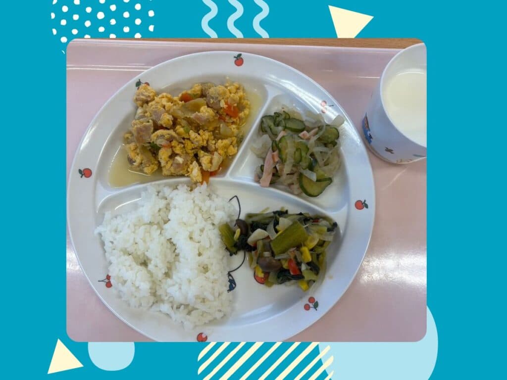 12月5日の給食