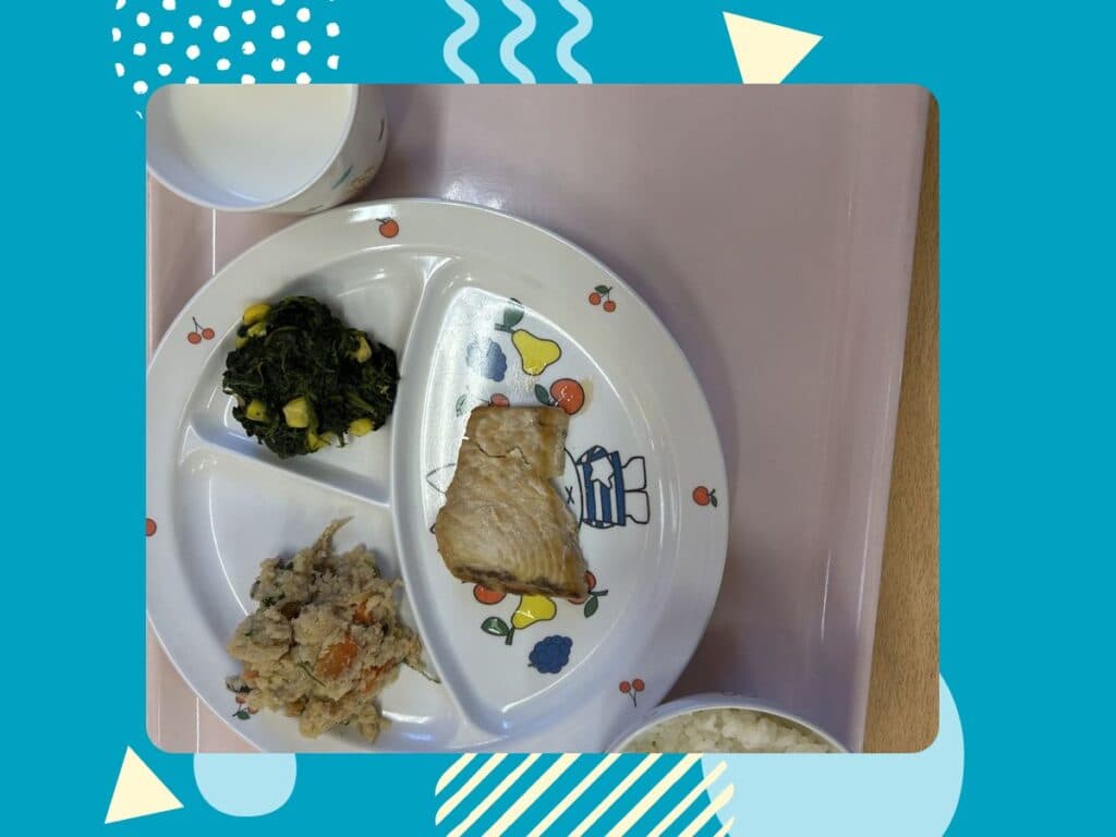 12月9日の給食