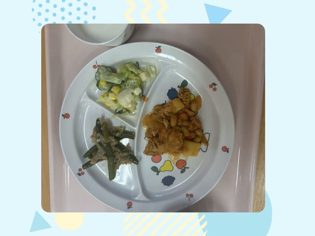 12月12日の給食